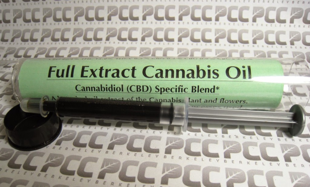 CBD-extract Cannabis Oil