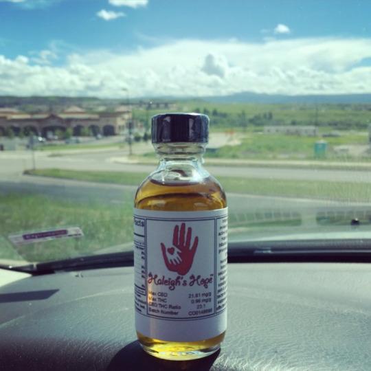 Haleigh’s Hope: 23:1 CBD to THC