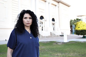 Sue Sisley, the medical-marijuana researcher exploring whether the plant can help PTSD sufferers, says she's seen some of the 595 patients who can now legally use marijuana in Arizona for their PTSD — and has seen some benefits already. Evie Carpenter