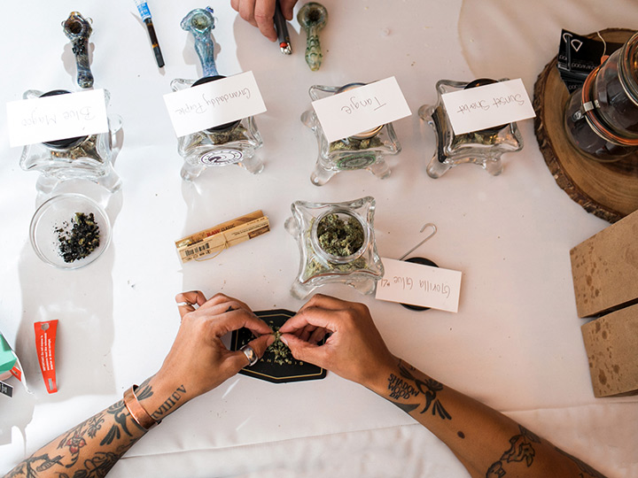 budtender-at-wedding