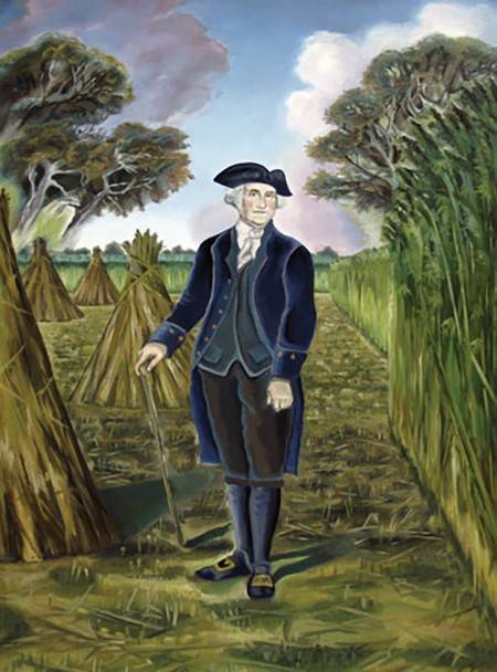 Throughout his lifetime, George Washington cultivated hemp at Mount Vernon for industrial uses.