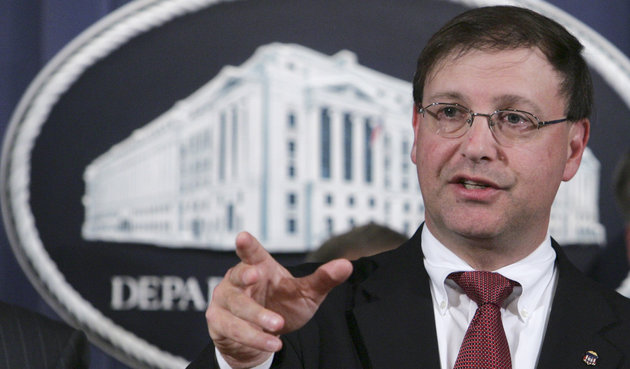 CHARLES DHARAPAK/ASSOCIATED PRESS Acting DEA head Chuck Rosenberg is under fire for calling medical marijuana a "joke."