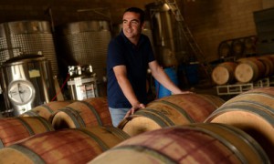 Denver winery owner Ben Parsons, shown here at Infinite Monkey Theorem in 2013, is actively exploring wine-and-weed pairings. “It probably feels like a stunt because marijuana connoisseurs are starting to go more public with this kind of concept since prohibition ended,” he says. “But the reality is, there’s a true tasting experience to be had.” (Hyoung Chang, The Denver Post file)