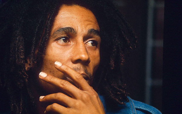 Bob Marley  Photo: Rex