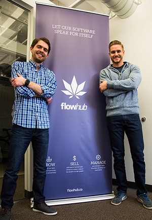 Kyle Sherman and Chase Wiseman, co-founders of Flowhub.