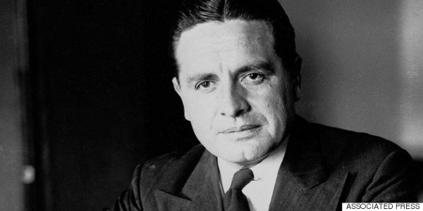 Harry J. Anslinger, commissioner of the Treasury Department's Federal Bureau of Narcotics, poses for a photo on September 24, 1930. (AP Photo)