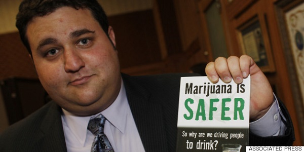 Mason Tvert on Thursday, May 6, 2010. (AP Photo/David Zalubowski)