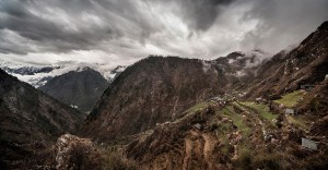 Farmers keep moving ganja fields higher into the mountains to avoid police raids. PHOTOGRAPH BY ANDREA DE FRANCISCIS