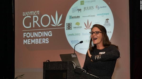 Jane West, cofounder of Women Grow.
