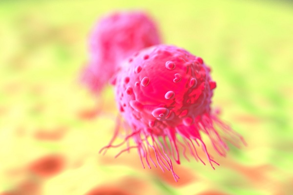 Image: A dividing breast cancer cell. Via: royaltystockphoto | Shutterstock