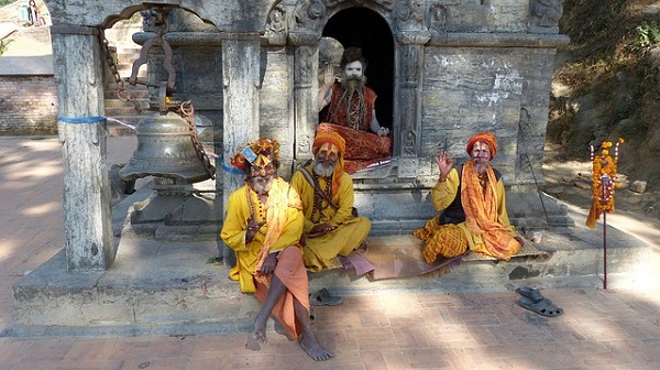 Marijuana History Sadhus 