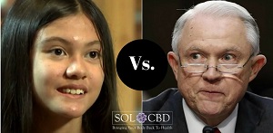 Alexis sued Jeff Sessions for medical cannabis