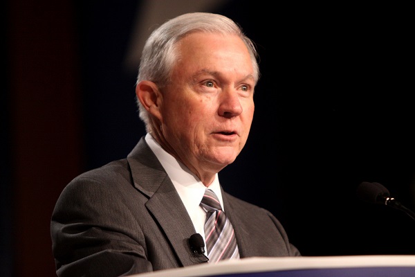 Jeff Sessions and Legal Marijuana