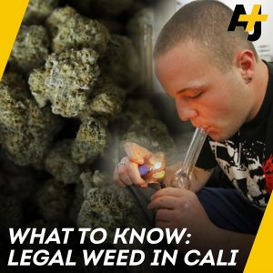 Legal Weed in California