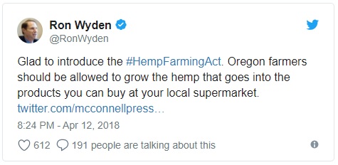 In addition to legalizing hemp under federal law, the Hemp Farming Act of 2018 would remove restrictions on banking access, water rights and other roadblocks that farmers and processors currently face.