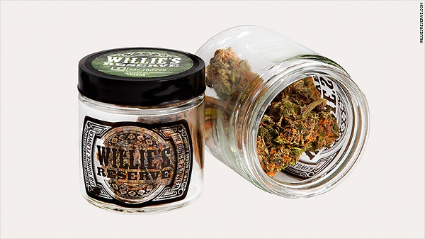 Willie Nelson has his own brand of cannabis, called Willie's Reserve.