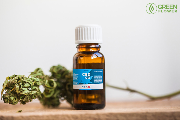 CBD oil is made in a similar process to other cannabis oils.