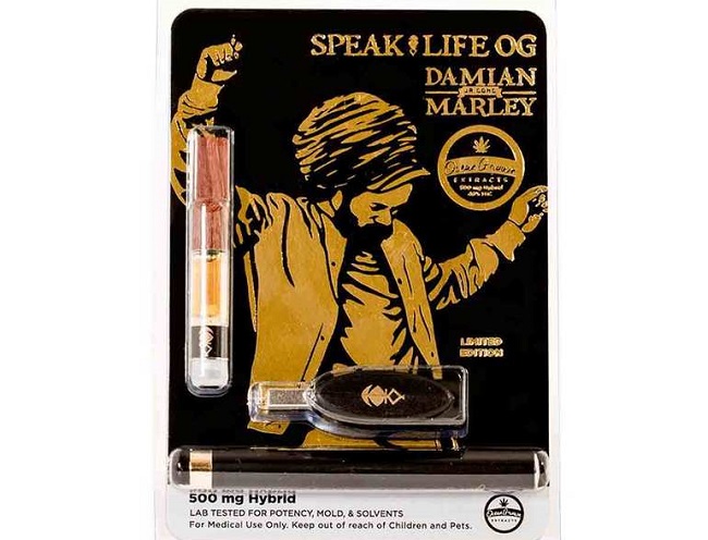 THC Oil Vape Pen: Marley Speaklife