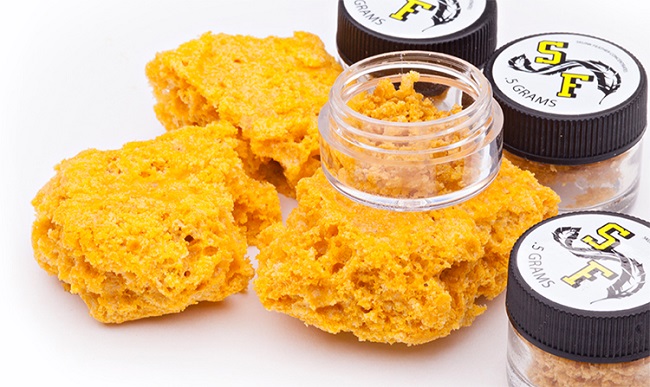 Skunk Feather THC Concentrate Products