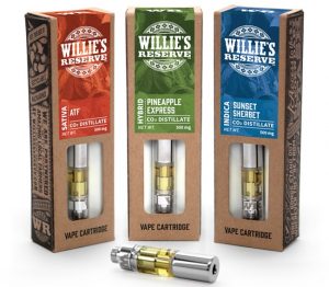 THC Oil Vape Pen: Willie's Reserve