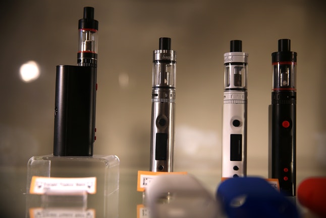 Smoking Involves Combustion While Vaping Does Not
