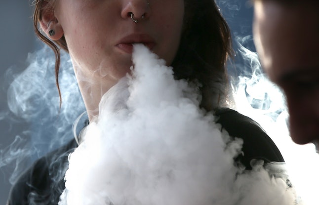 Smoking out of a vape might also be more efficient for those who choose to do it. 