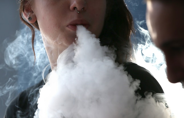 Smoking out of a vape might also be more efficient for those who choose to do it.