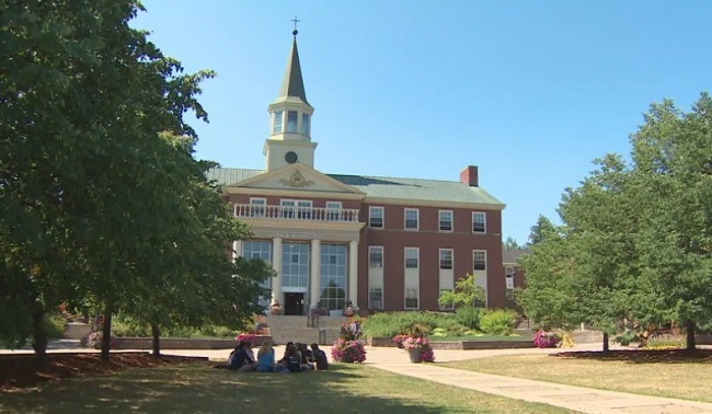 St. Thomas University says there will be no smoking pot in residence.