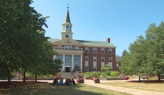 St. Thomas University says there will be no smoking pot in residence.