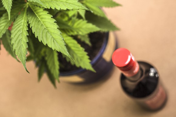 If there's one industry that's clearly out to find cannabis partners, it's the alcohol industry.