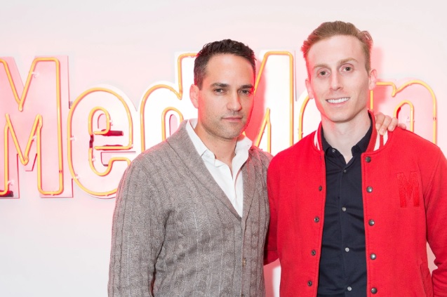 MedMen's co-founders Adam Bierman and Andrew Modlin. 