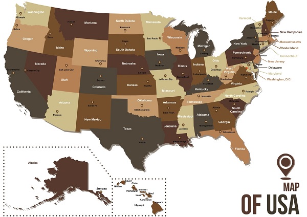 Regarding the use and possession of marijuana, this is the current status of all the U.S. states.