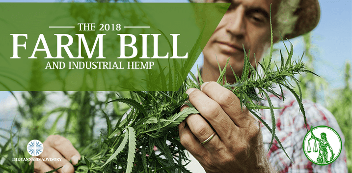 Industrial Hemp Legalized in Farm Bill 2018