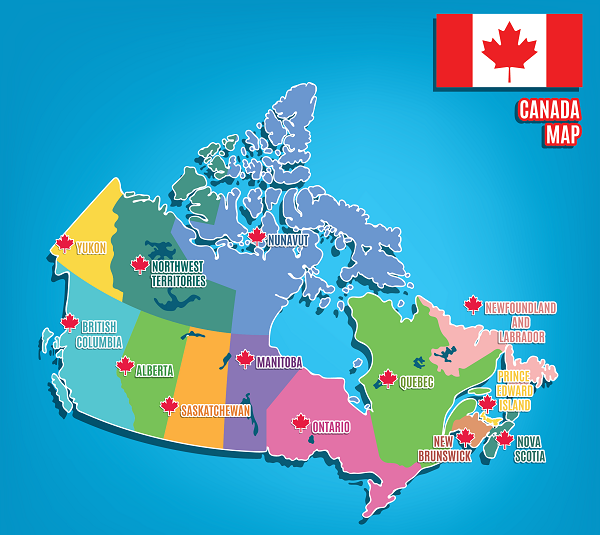 In the provinces of Canada, marijuana laws and regulations don't show much diversity. 