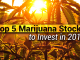 top marijuana stocks