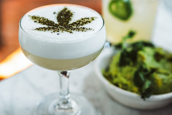 Marijuana drink