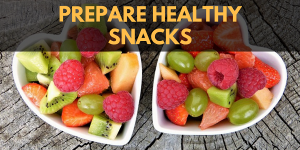 Cannabis and the Munchies: Prepare Healthy Snacks